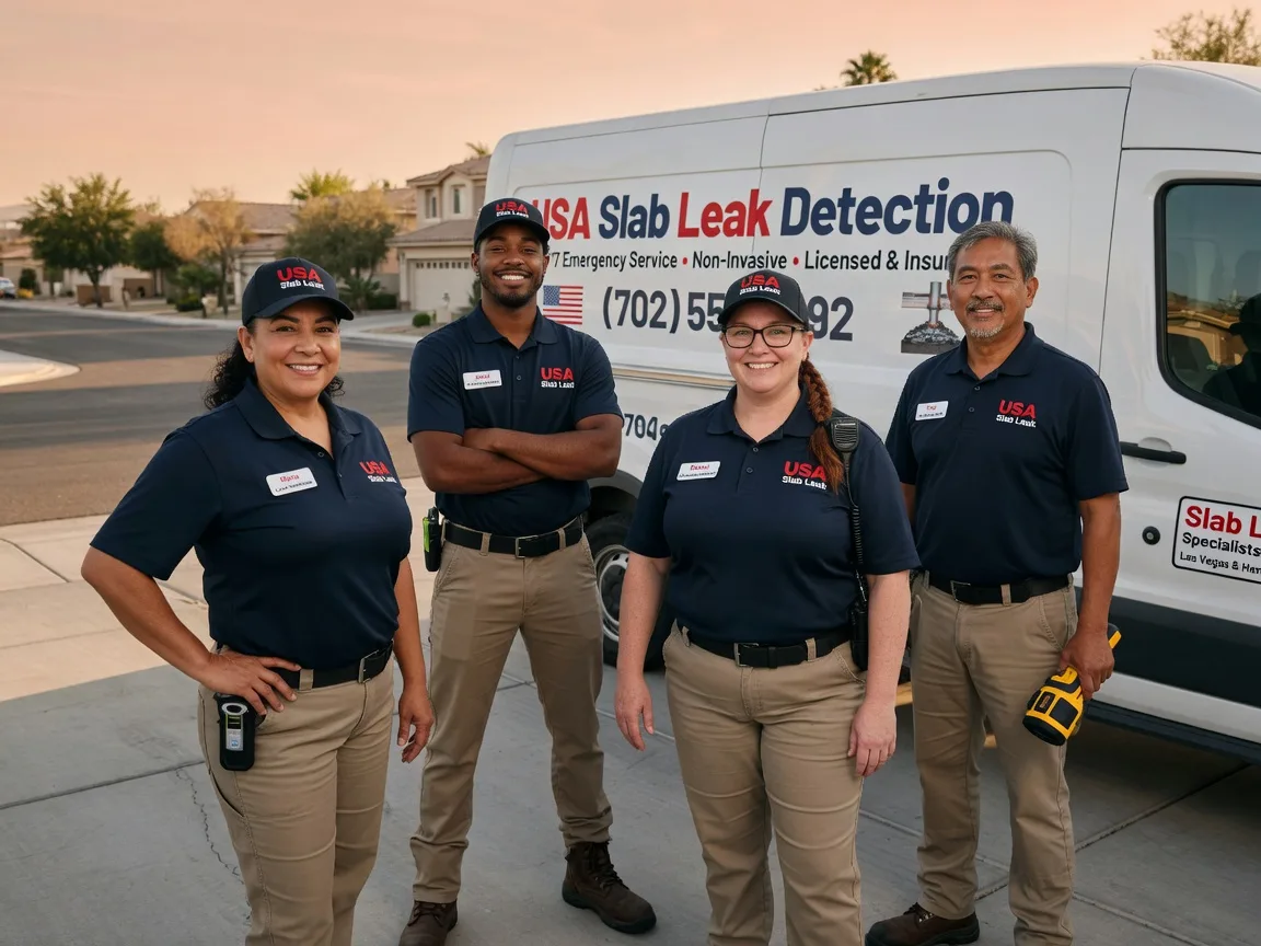 Slab Leak Repair company in Pennington, TX